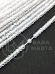 Collier din zirconiu 3,5x2,2mm ~165 buc ~38cm 342627
