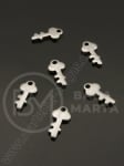 Pandantiv cheie din otel 13x6mm 5 buc 309480