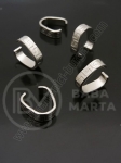Dop Element OȚEL 12.5x11x3.8mm 1 pachet 10 buc 305671