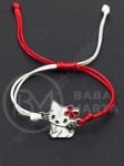 Martenitsa cu mărgele metallice 1 pachet 10 buc 104777