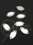 Tigla de sticla (cristal) 9x18x4mm transparenta 1 pachet 5 buc 151440