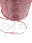 Panglică de satin 3mm roz cenușiu 20 metri 451618