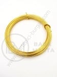 Sârmă de aluminiu 2mm culoare aurie 1 pachet ~5 metri 141209
