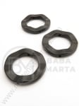 Șaibă neagră 34x4mm gaură 2mm 40g ~16buc 311479
