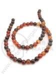 Bilă de agate 6mm ~64 buc 1 351452