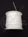 Cordon alb poliester ~0,8 mm ~45 metri 1 rolă 441345