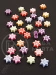 Stele colorate zâmbesc 8mm 1 pachet 40g ~230 buc 312045