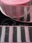 Panglică organza colorată 38mm, 1 pachet, 5 metri, 451422