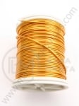 Sârmă de cupru 1.0 mm auriu ~6 metri 1 rolă 141002