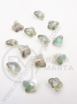 Fluture cristal 6x7.5x4.5mm gaură galvanizată 1.2mm 1 paket 5 buc 335362