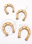 Potcoavă din lemn 24x22mm hole 1mm 1 pack 10 pcs 182308