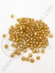 Sticlă auriu închis cu metal. brad 4mm 50g 334028