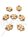 Trifoi din lemn 20x15mm hole 3x2mm 1 pachet 10 buc 181562