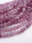 Bilă de jadeit 8mm ~48 bucăți 352791