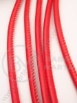 Piele rouma lucioasa cu umplutura 5mm 5 metri 421084