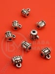 Cilindru metalizat 11x8.5x7mm bore 3mm 40g ~152 buc 318211