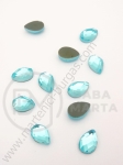 Picatura de vitola 7x10mm albastră pentru lipici hot 1 paquet 20 pcs 151383