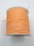 Sfoară de polyester ~0,8 mm color peachică ~125 meters 1 rollă 441392