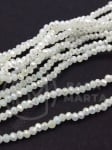 Șir de cristale ~2.5x~1.5mm gaură 0.6mm ~160 pcs ~33cm 1 buc 342622