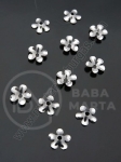 Capac de flori 6x6.5x1.5mm OȚEL (304) orificiu 1.2mm 1 pachet 20 buc 305738