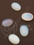 Cabochon Piatră Lunii 16x12x6mm 1 buc 191106