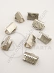 Agrafe Vârf 10mm culoare argintie 50 buc 301199
