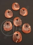 Pendant din rășină 26x22mm gaură 1.5mm 10 buc 311547