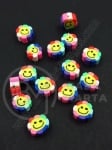 Mărgele FIMO pentru flori 9~10.5x4.5mm 1 pachet 10 buc 312831