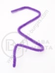 Tijă de sârmă 6mm violet length 30cm 1 pachet 10 buc 181681