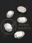 Placă de sticlă (cristal) 11x16x4.5mm transparentă 1 pachet 5 buc 151367