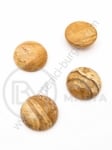Cabochon Jaspis peisaj 16x6mm 1 buc 191189
