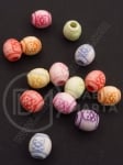 Cilindru colorat 9mm gaură 3mm 40g ~104 buc 311843