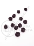 Mărgele de șnur 6~7mm gaură neagră 2mm 1 pachet 10 buc 461244