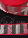 Panglică organza colorată 25mm, 1 pachet, 5 metri, 451416