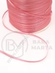 Panglică de satin 3mm roz 20 metri 451196