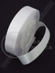 Panglică de satin 25mm albă ~22 metri 451028