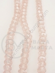 Cristal 6x4mm roz 43cm ~100 bucăți 1 bucată 342134
