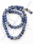 Bilă de sodalit 6mm ~63 buc. 351058