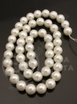Perlă Mallorca 8mm albă ~40cm ~48buc 1 şir 355061