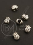 Mărgele 10x7x7mm gaură metalică ~4mm 1 buc 309573