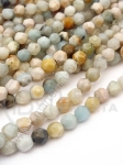 Piatră de amazonite ~6mm 36cm ~57 buc 1 buc 352651