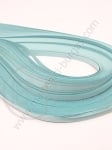 Benzi de quilling 3mm x 390mm albastru deschis 1 pachet 120 buc 175015