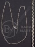 Collier din oțel 2.5x2x0.5mm lungime 45cm 1 buc 281265