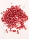 Mărgele de vitola transparente color zmeurii, perlă 3mm 50g 333115