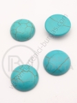 Caboșon turcoaz 18x6mm 1 pachet 5 buc 191210