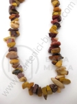 Piatră naturală Muqait 5-8mm 85cm 1 buc 355207