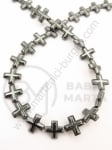 Cruce de hematit 12x12x4mm nemagnetică ~33 buc 1 buc 351631