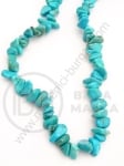 Piatră naturală turcoaz 8-12mm.85cm.1buc.355141
