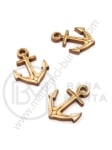 Ancoră din lemn 27x20x3mm gaură 3mm 1 pachet 10 buc 181708