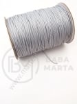 Sfoară grey coreeană (imitație piele) 1mm 1 rolă ~175 metri 441337